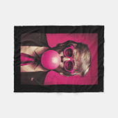 Couverture Polaire Bubblegum rose (Devant (Horizontal))