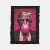 Couverture Polaire Bubblegum rose (Devant)