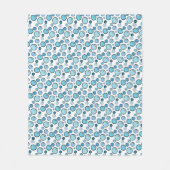 Couverture Polaire Bubbles (Devant)