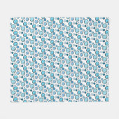 Couverture Polaire Bubbles (Devant (Horizontal))