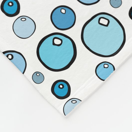 Couverture Polaire Bubbles (Coin)