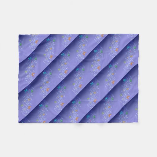 Couverture Polaire Bubbles (Devant (Horizontal))