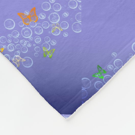 Couverture Polaire Bubbles (Coin)