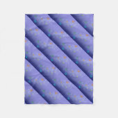 Couverture Polaire Bubbles (Devant)