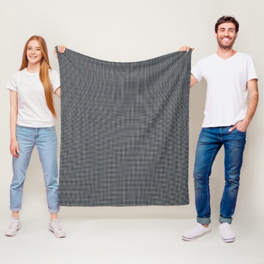 Couverture Polaire Buccleuch Check Haig Gladstone Motif (En situation)