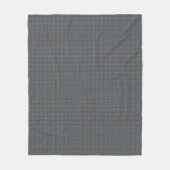 Couverture Polaire Buccleuch Check Haig Gladstone Motif (Devant)