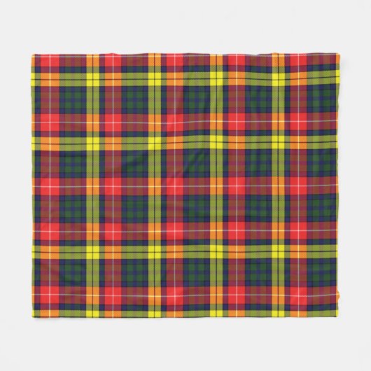 Couverture Polaire Buchanan Moderne Plaid (Devant (Horizontal))