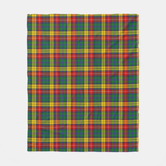 Couverture Polaire Buchanan Plaid (Devant)