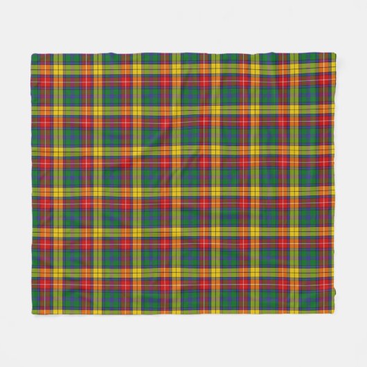 Couverture Polaire Buchanan Plaid (Devant (Horizontal))