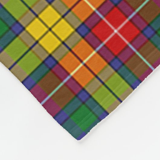 Couverture Polaire Buchanan Plaid (Coin)
