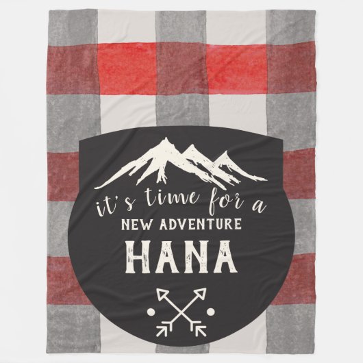 Couverture Polaire bûcheron (Devant)