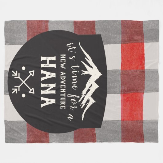 Couverture Polaire bûcheron (Devant (Horizontal))