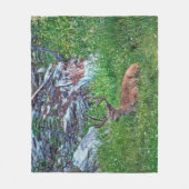Couverture Polaire Buck de lit (Devant)