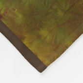 Couverture Polaire Buck Deer par les arbres (Coin)