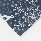 Couverture Polaire Buck et Doe Deer Birch Forest Blanket (Coin)