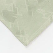 Couverture Polaire Buckskin Horse Mustang Stallion (Coin)