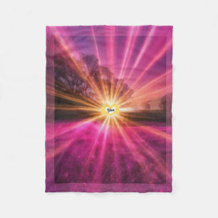 Couverture Polaire BuddhaTodayV4 #32 Bouddha Confortable Plaid en Lai