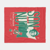 Couverture Polaire Buddy, le Fils elfe d'un Noisette (Devant (Horizontal))