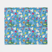 Couverture Polaire Buddy le Motif de dessin animé Elf (Devant (Horizontal))