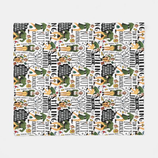 Couverture Polaire Buddy le Motif de devis Elf (Devant (Horizontal))