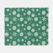 Couverture Polaire Buddy le Motif Elf Snowflake (Devant (Horizontal))