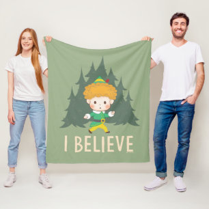 Couverture Polaire Buddy l'Elfe Je crois