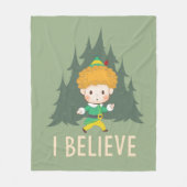 Couverture Polaire Buddy l'Elfe Je crois (Devant)