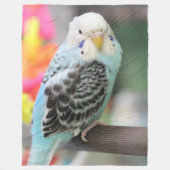 Couverture Polaire Budgie (Devant)