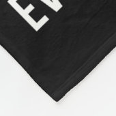 Couverture Polaire Budgie Bird Christmas I'm Fine Everything Is Fine (Coin)