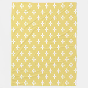 Couverture Polaire Buff Fleur de Lys victorienne