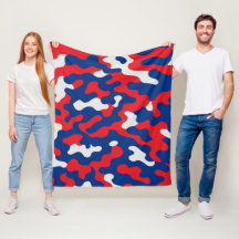 Buffalo Bills Color Camouflage Football Fan