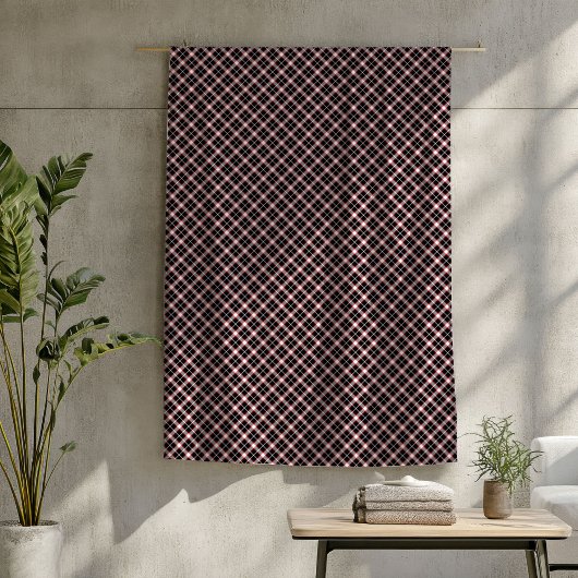 Couverture Polaire Buffalo Check Blanket Cabine prêt et intemporel