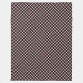 Couverture Polaire Buffalo Check Blanket Cabine prêt et intemporel (Devant)