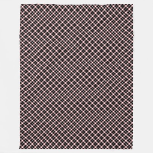 Couverture Polaire Buffalo Check Blanket Cabine prêt et intemporel (Devant)