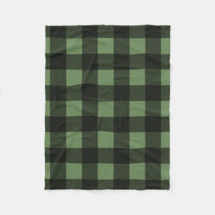 Couverture Polaire Buffalo Check Lumberjack Plaid Couleur personnalis