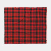 Couverture Polaire Buffalo Check Motif confortable Pays Fleece Blanch (Devant (Horizontal))