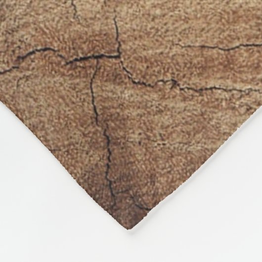 Couverture Polaire Buffalo de bison de bois (Coin)