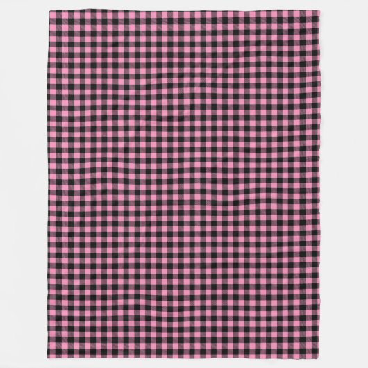 Couverture Polaire Buffalo Plaid Fleece Blanket (Devant)