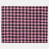 Couverture Polaire Buffalo Plaid Fleece Blanket (Devant (Horizontal))