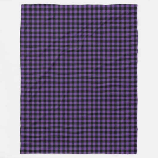 Couverture Polaire Buffalo Plaid Fleece Blanket (Devant)