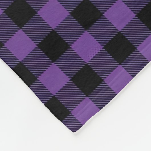 Couverture Polaire Buffalo Plaid Fleece Blanket (Coin)