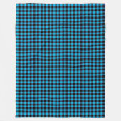 Couverture Polaire Buffalo Plaid Fleece Blanket (Devant)