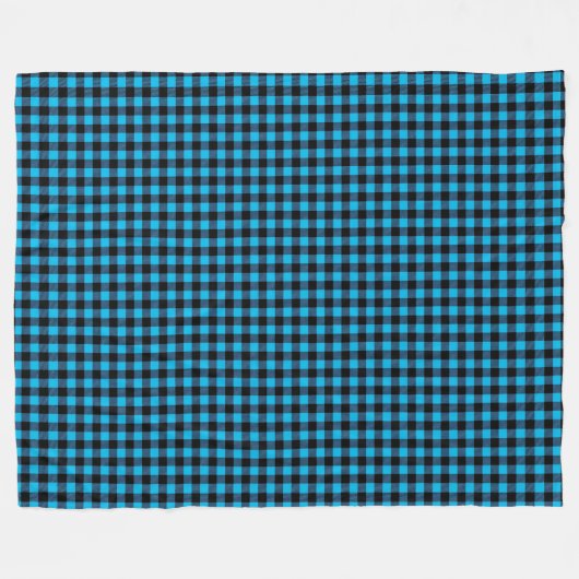 Couverture Polaire Buffalo Plaid Fleece Blanket (Devant (Horizontal))