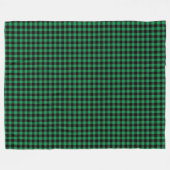 Couverture Polaire Buffalo Plaid Fleece Blanket (Devant (Horizontal))