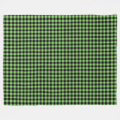 Couverture Polaire Buffalo Plaid Fleece Blanket (Devant (Horizontal))