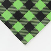 Couverture Polaire Buffalo Plaid Fleece Blanket (Coin)