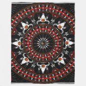 Couverture Polaire Buffalo Spirit (Devant)