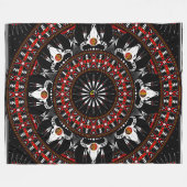 Couverture Polaire Buffalo Spirit (Devant (Horizontal))