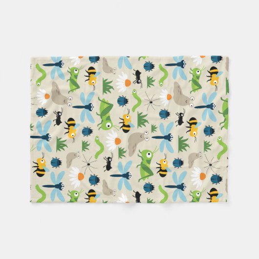 Couverture Polaire Bugs (Devant (Horizontal))