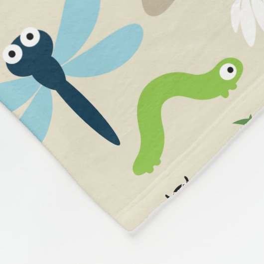 Couverture Polaire Bugs (Coin)